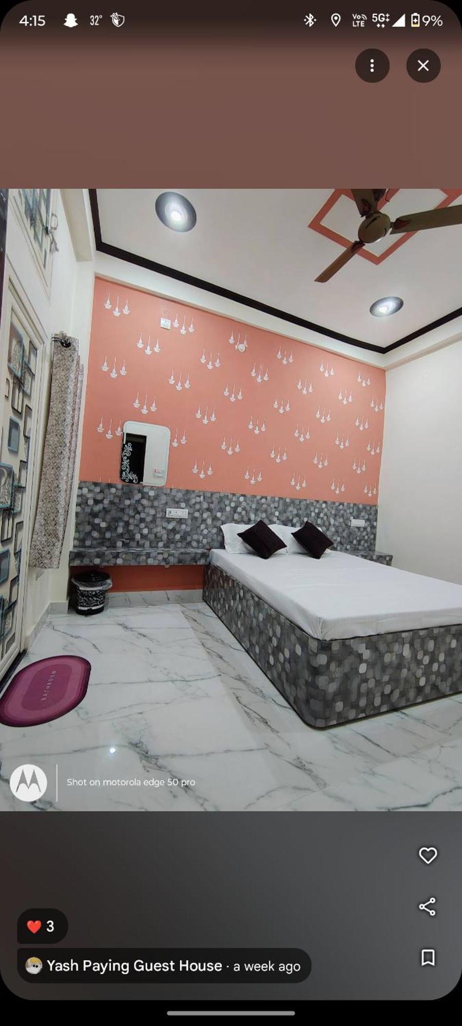 Yash Paying Guest House Varanasi Bagian luar foto